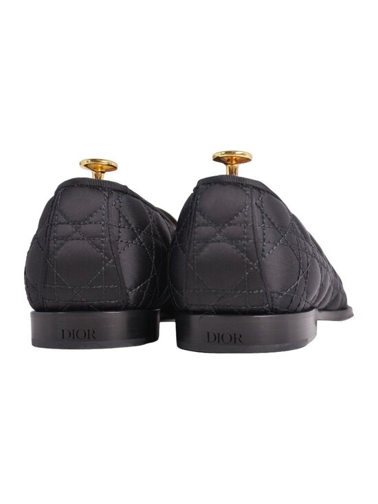 Dior Loafers Slip on Cannage Business Shoes main image 6